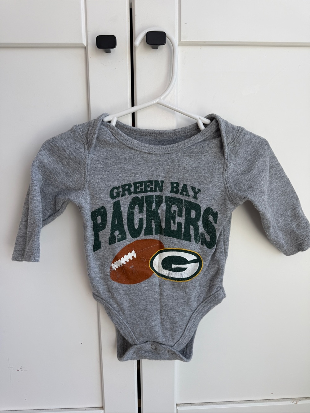 Green Bay Packers | Baby One-Piece Bodysuit | 3-6 Months